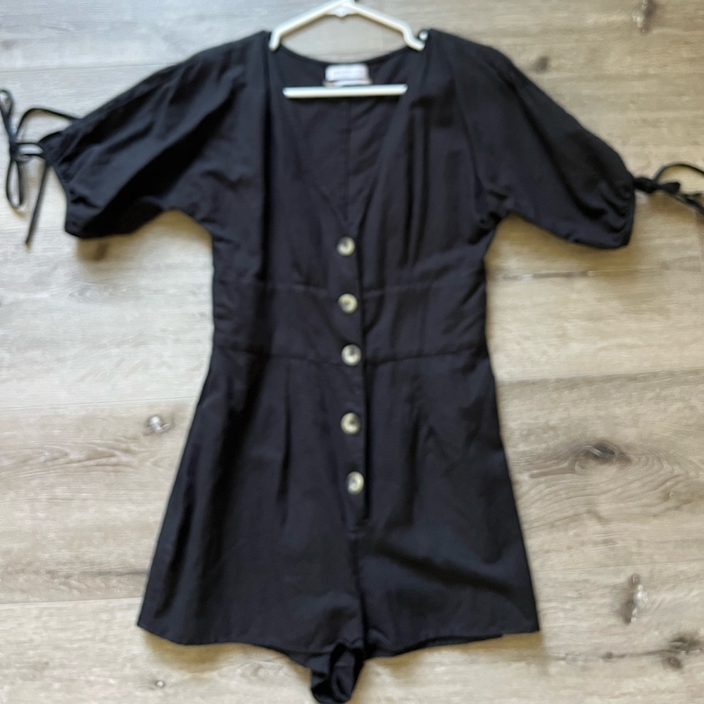 Urban Outfitters black romper